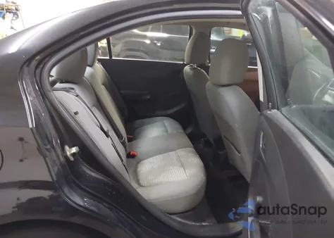 2017 Chevrolet Sonic Ls Auto из США, поврежденный, VIN 1G1JB5SHXH4151794